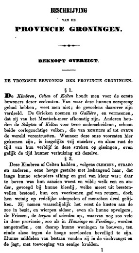 Een pagina uit het boek van C.M. van Bolhuis Hoitsema.